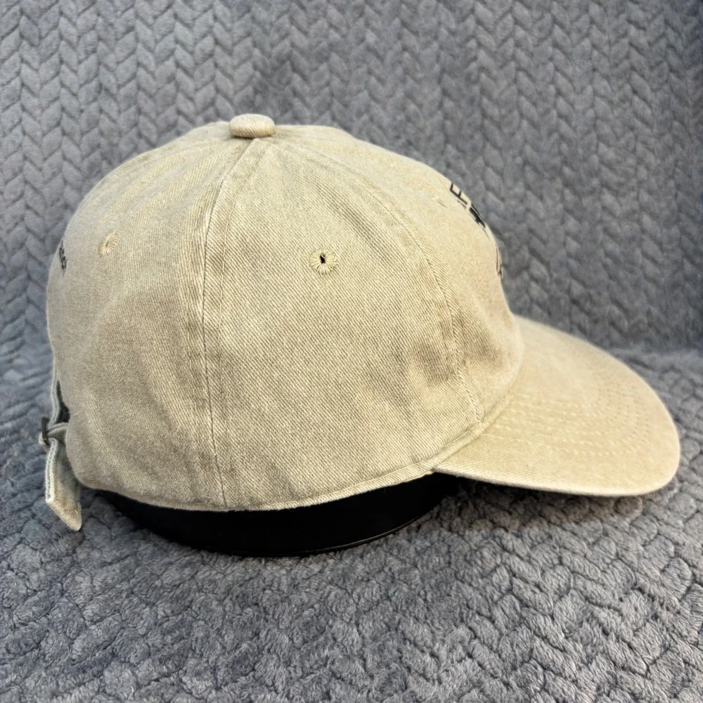Group Therapy Target Hada Ranch Tan Khaki Washed Cotton Dad Hat Baseball Cap
